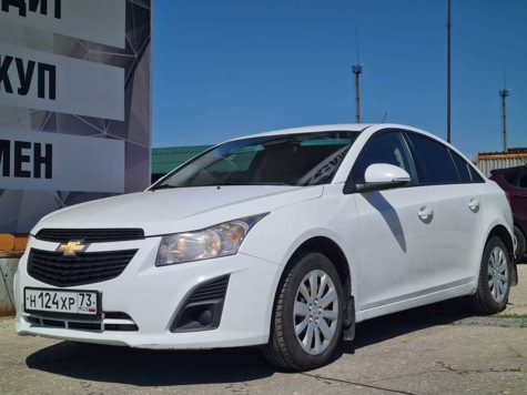 Автомобиль с пробегом Chevrolet Cruze в городе Сызрань ДЦ - АВТОФАН Сызрань