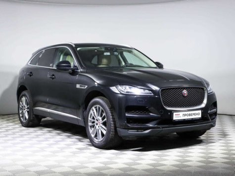 Автомобиль с пробегом Jaguar F-Pace в городе Москва ДЦ - РОЛЬФ Северо-Запад Премиум