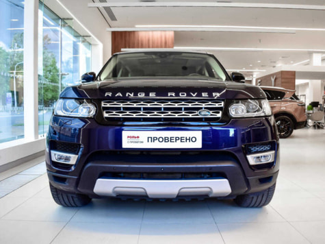 Автомобиль с пробегом Land Rover Range Rover Sport в городе Санкт-Петербург ДЦ - РОЛЬФ Автопрайм Премиум