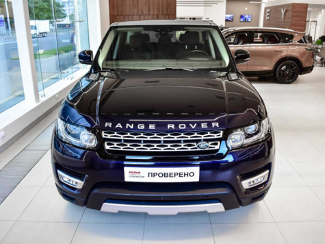 Автомобиль с пробегом Land Rover Range Rover Sport в городе Санкт-Петербург ДЦ - РОЛЬФ Автопрайм Премиум