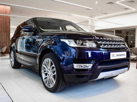 Автомобиль с пробегом Land Rover Range Rover Sport в городе Санкт-Петербург ДЦ - РОЛЬФ Автопрайм Премиум