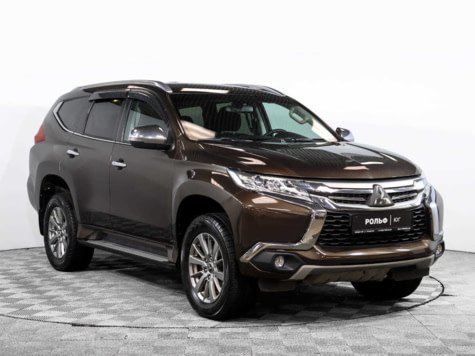 Автомобиль с пробегом Mitsubishi Pajero Sport в городе Москва ДЦ - РОЛЬФ Юг