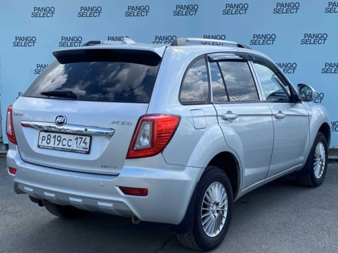 Автомобиль с пробегом Lifan X60 в городе Копейск ДЦ - ДЦ Урал