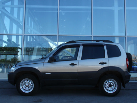 Автомобиль с пробегом Chevrolet Niva в городе Ульяновск ДЦ - Авторай-Эксперт. Автомобили с пробегом (на Наганова)