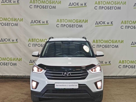 Автомобиль с пробегом Hyundai CRETA в городе Кемерово ДЦ - Автоцентр Дюк и К