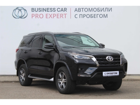 Автомобиль с пробегом Toyota Fortuner в городе Краснодар ДЦ - Тойота Центр Кубань