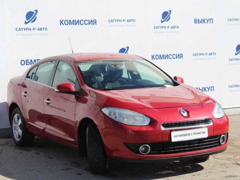 Автомобиль с пробегом Renault Fluence в городе Пермь ДЦ - Сатурн-Р Трейд