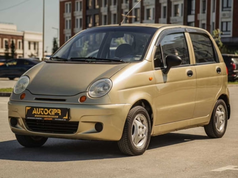 Автомобиль с пробегом Daewoo Matiz в городе Тюмень ДЦ - Центр по продаже автомобилей с пробегом АвтоКиПр