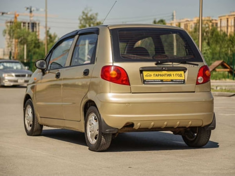 Автомобиль с пробегом Daewoo Matiz в городе Тюмень ДЦ - Центр по продаже автомобилей с пробегом АвтоКиПр