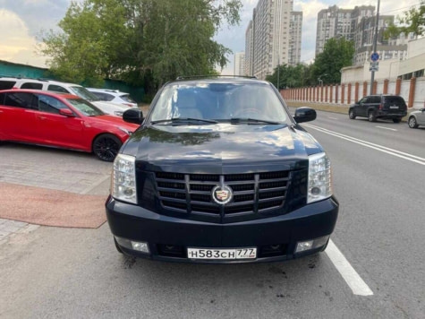 Автомобиль с пробегом Cadillac Escalade в городе Москва ДЦ - Шеви-Плюс ВДНХ