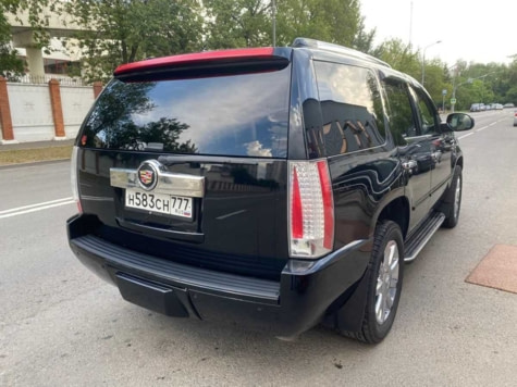 Автомобиль с пробегом Cadillac Escalade в городе Москва ДЦ - Шеви-Плюс ВДНХ