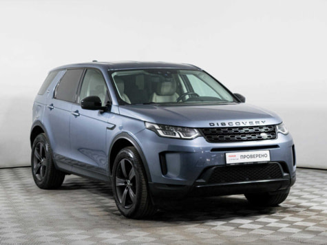 Автомобиль с пробегом Land Rover Discovery Sport в городе Москва ДЦ - РОЛЬФ Центр