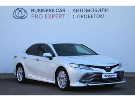 Автомобиль с пробегом Toyota Camry в городе Краснодар ДЦ - Тойота Центр Кубань