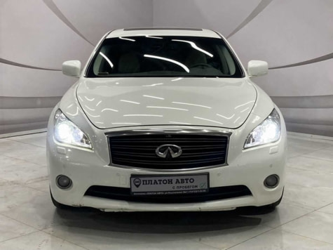 Автомобиль с пробегом Infiniti M в городе Воронеж ДЦ - Платон Авто