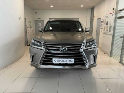 Автомобиль с пробегом Lexus LX в городе Омск ДЦ - Лексус Центр Омск