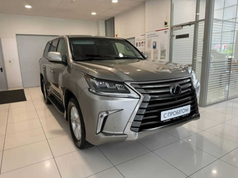 Автомобиль с пробегом Lexus LX в городе Омск ДЦ - Лексус Центр Омск