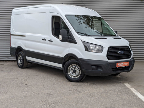 Автомобиль с пробегом FORD Transit Custom в городе Москва ДЦ - Тойота Центр Новорижский