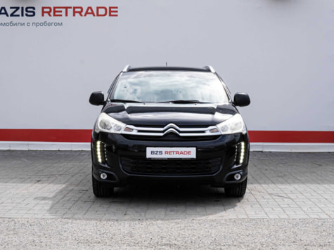 Автомобиль с пробегом Citroën C4 Aircross в городе Тюмень ДЦ - Базис-Моторс - автомобили с пробегом