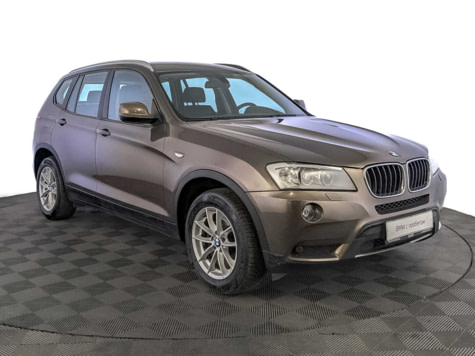 Автомобиль с пробегом BMW X3 в городе Москва ДЦ - Тойота Центр Новорижский