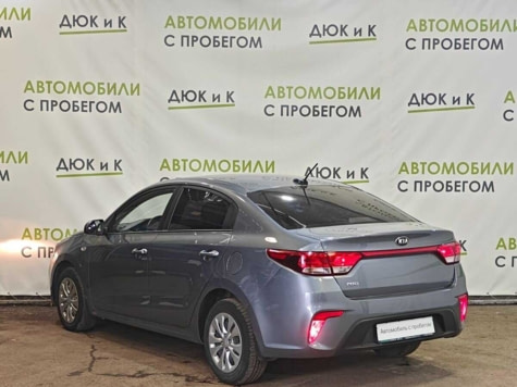 Автомобиль с пробегом Kia Rio в городе Кемерово ДЦ - Автоцентр Дюк и К