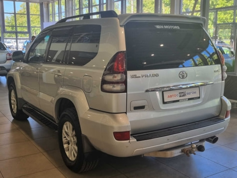 Автомобиль с пробегом Toyota Land Cruiser Prado в городе Орел ДЦ - LADA БН-Моторс (Орел)