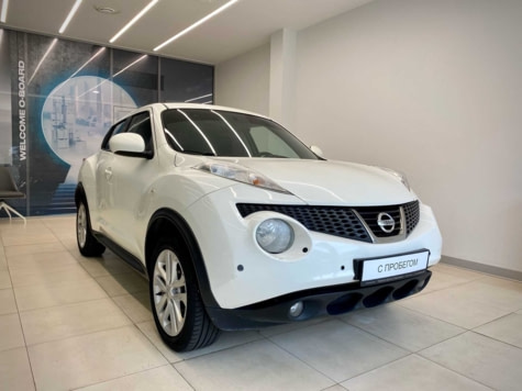 Автомобиль с пробегом Nissan Juke в городе Смоленск ДЦ - Смоленск