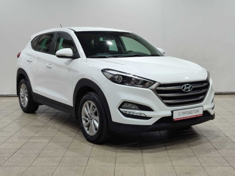 Автомобиль с пробегом Hyundai Tucson в городе Нижневартовск ДЦ - Тойота Центр Нижневартовск