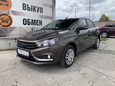 Автомобиль с пробегом LADA Vesta в городе Сызрань ДЦ - АВТОФАН Сызрань