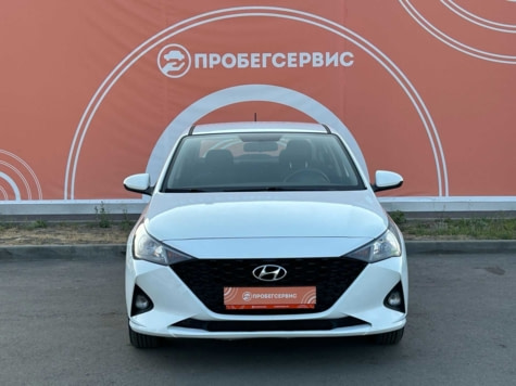 Автомобиль с пробегом Hyundai Solaris в городе Волгоград ДЦ - ПРОБЕГСЕРВИС в Красноармейском