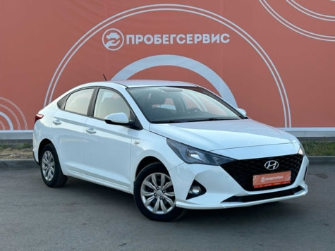 Автомобиль с пробегом Hyundai Solaris в городе Волгоград ДЦ - ПРОБЕГСЕРВИС в Красноармейском