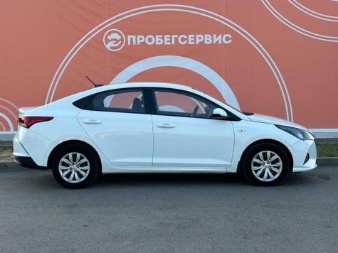 Автомобиль с пробегом Hyundai Solaris в городе Волгоград ДЦ - ПРОБЕГСЕРВИС в Красноармейском