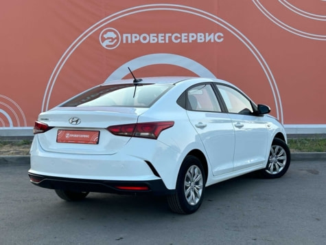 Автомобиль с пробегом Hyundai Solaris в городе Волгоград ДЦ - ПРОБЕГСЕРВИС в Красноармейском