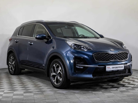 Автомобиль с пробегом Kia Sportage в городе Санкт-Петербург ДЦ - РОЛЬФ Витебский