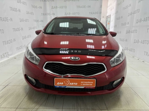 Автомобиль с пробегом Kia Ceed в городе Пермь ДЦ - ДАВ-АВТО