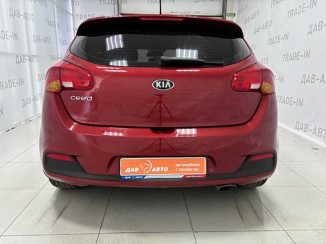 Автомобиль с пробегом Kia Ceed в городе Пермь ДЦ - ДАВ-АВТО