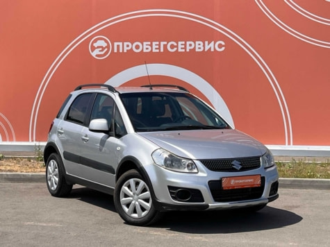 Автомобиль с пробегом Suzuki SX4 в городе Волгоград ДЦ - ПРОБЕГСЕРВИС в Красноармейском