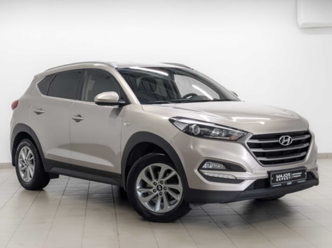 Автомобиль с пробегом Hyundai Tucson в городе Москва ДЦ - Тойота Центр Новорижский