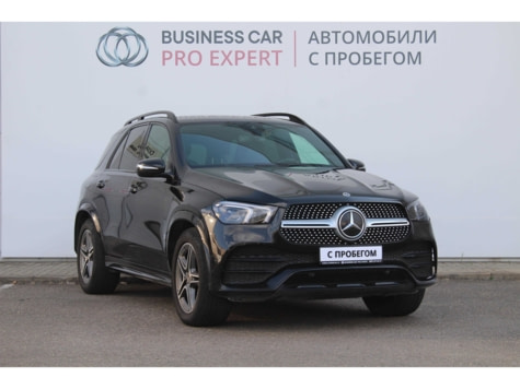 Автомобиль с пробегом Mercedes-Benz GLE в городе Краснодар ДЦ - Тойота Центр Кубань