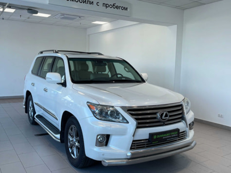 Автомобиль с пробегом Lexus LX в городе Череповец ДЦ - Череповец