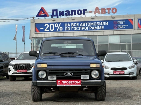 Автомобиль с пробегом LADA 4x4 в городе Набережные Челны ДЦ - Диалог-Авто Набережные Челны Альметьевский Тракт