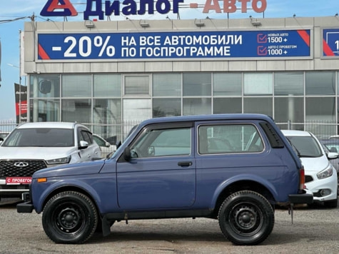 Автомобиль с пробегом LADA 4x4 в городе Набережные Челны ДЦ - Диалог-Авто Набережные Челны Альметьевский Тракт