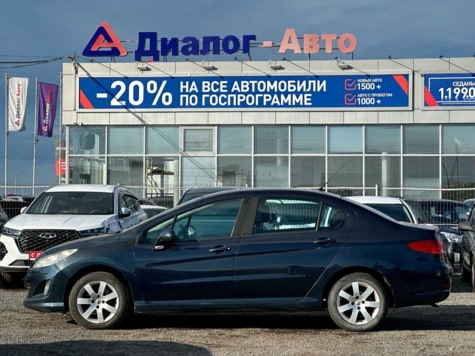 Автомобиль с пробегом Peugeot 408 в городе Набережные Челны ДЦ - Диалог-Авто Набережные Челны Альметьевский Тракт