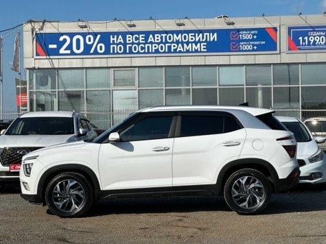 Автомобиль с пробегом Hyundai CRETA в городе Набережные Челны ДЦ - Диалог-Авто Набережные Челны Альметьевский Тракт