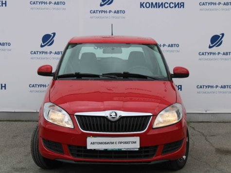 Автомобиль с пробегом ŠKODA Fabia в городе Пермь ДЦ - Сатурн-Р Трейд