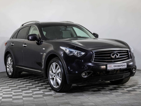 Автомобиль с пробегом Infiniti QX70 в городе Санкт-Петербург ДЦ - РОЛЬФ Витебский