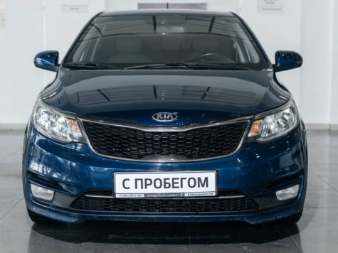 Автомобиль с пробегом Kia Rio в городе Новосибирск ДЦ - Автоцентр Сармат KIA