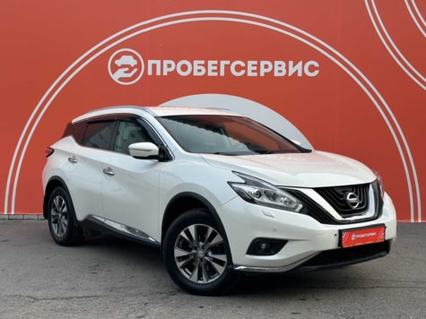 Автомобиль с пробегом Nissan Murano в городе Волгоград ДЦ - ПРОБЕГСЕРВИС в Ворошиловском