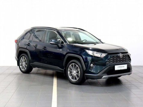 Автомобиль с пробегом Toyota RAV4 в городе Сургут ДЦ - Восток Моторс Лада