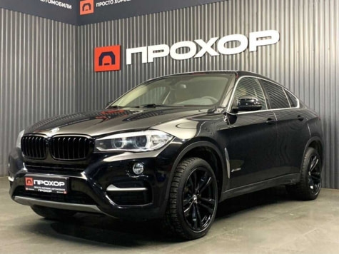 Автомобиль с пробегом BMW X6 в городе Пермь ДЦ - ПРОХОР | Просто Хорошие Автомобили (на Спешилова)