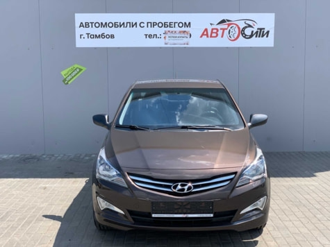 Автомобиль с пробегом Hyundai Solaris в городе Тамбов ДЦ - Тамбов-Авто-Сити